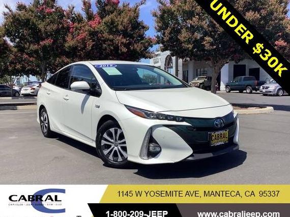 TOYOTA PRIUS PRIME 2019 JTDKARFP2K3119555 image TOYOTA PRIUS PRIME 2019 JTDKARFP2K3119555 image